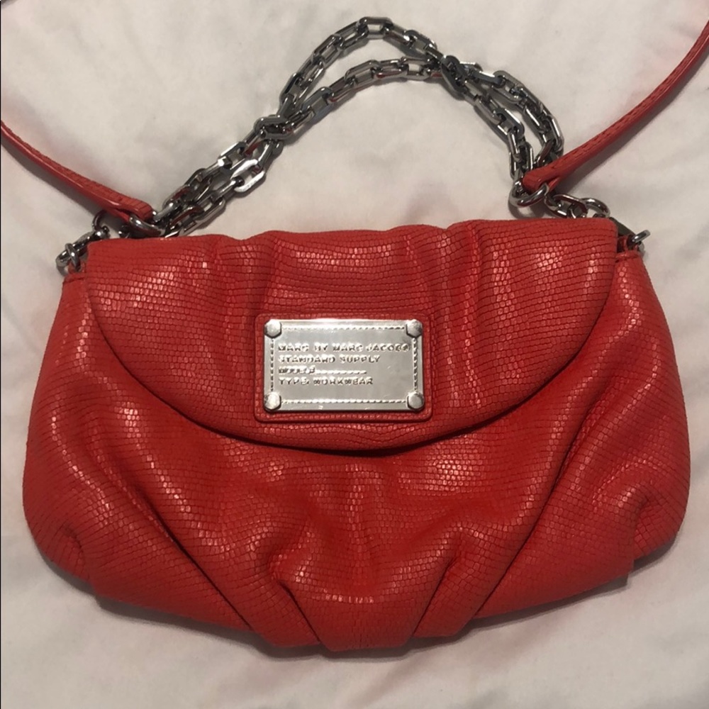 Marc Jacobs karlie crossbody bag WOC clutch purse